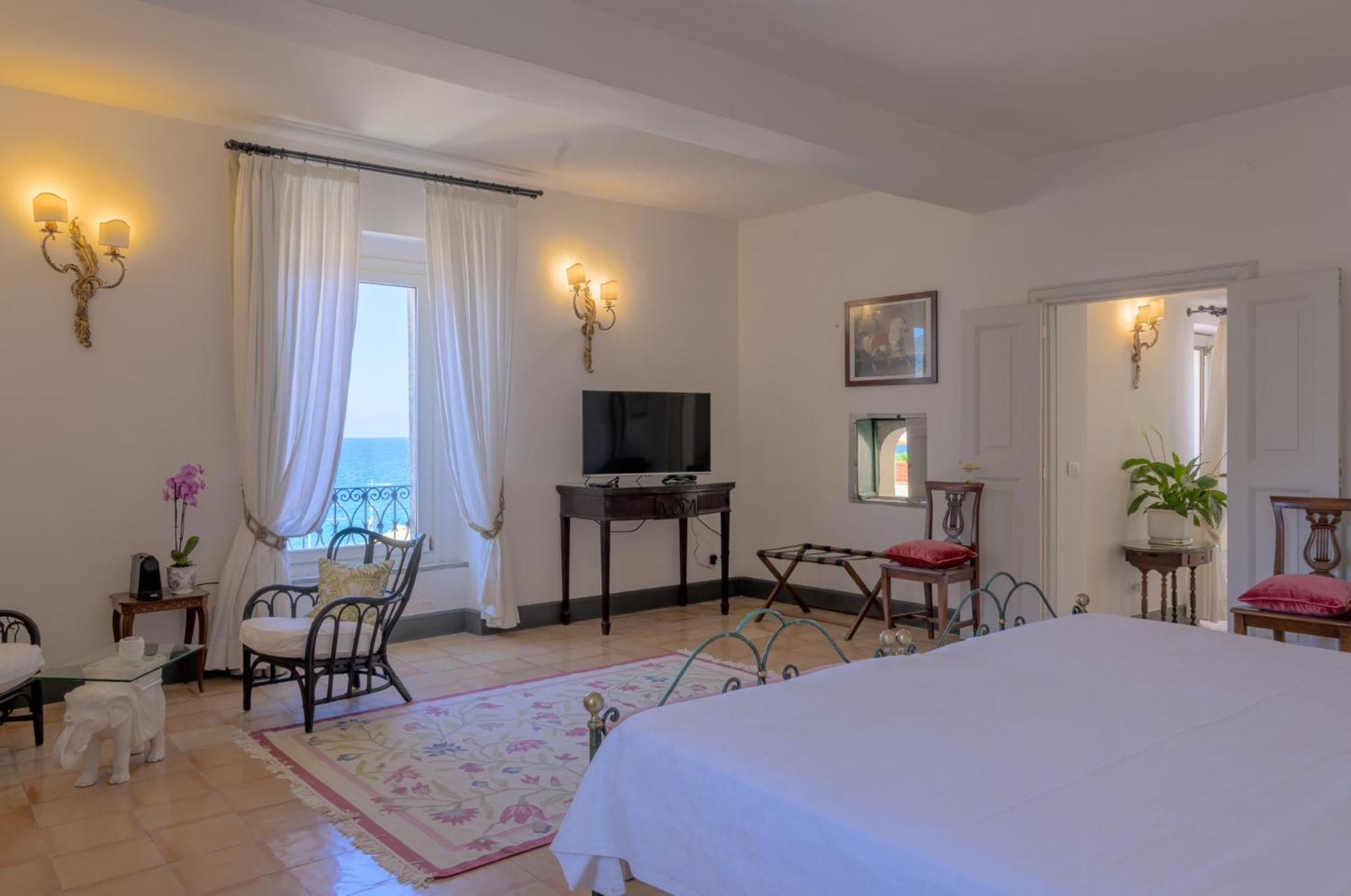 Hotel Palazzo Belmonte à Santa Maria di Castellabate Extérieur photo