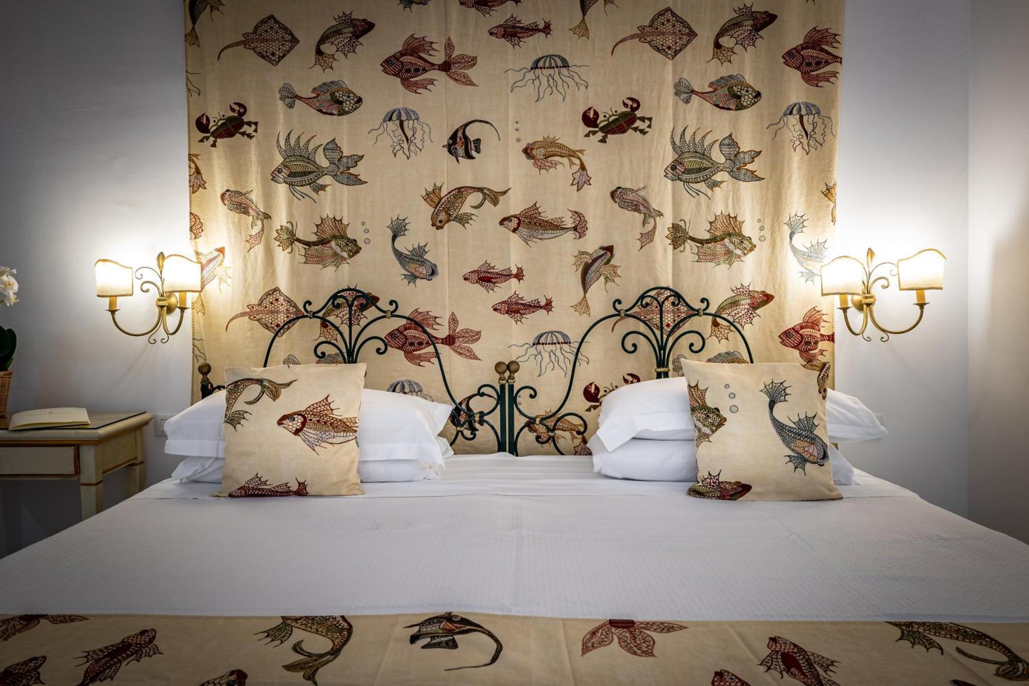 Hotel Palazzo Belmonte à Santa Maria di Castellabate Extérieur photo