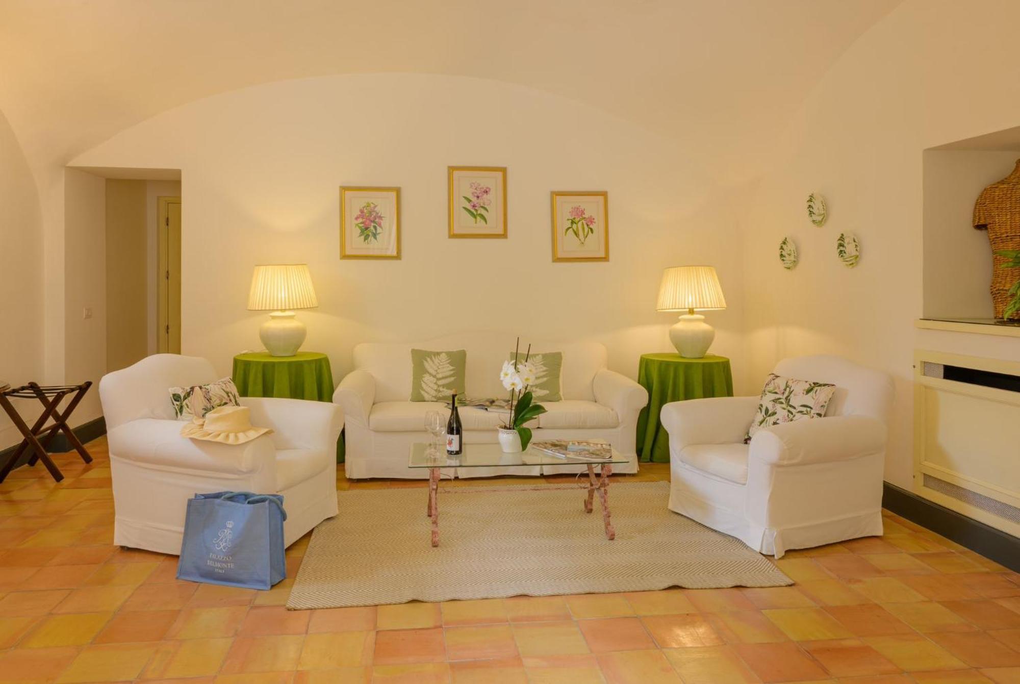 Hotel Palazzo Belmonte à Santa Maria di Castellabate Extérieur photo